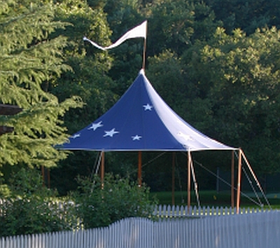 24’round blue