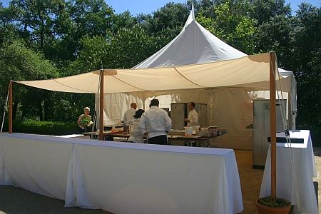 tent house kitchen set