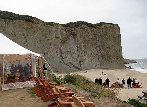 Martins beach venue blog