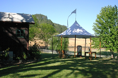 geyserville bridal tent