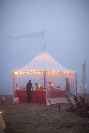 GG round bar tent