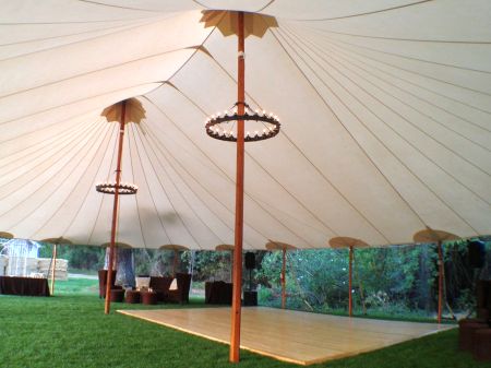 llano seco ranch dance tent