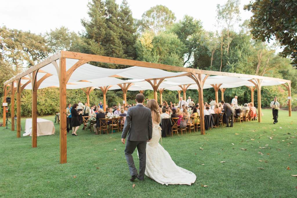 wood structure bride and groom - carlie statsky