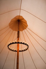 Arrondi Chandelier