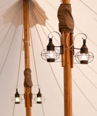 Copper Onion Lanterns
