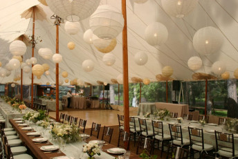 Durango, Colorado wedding tent