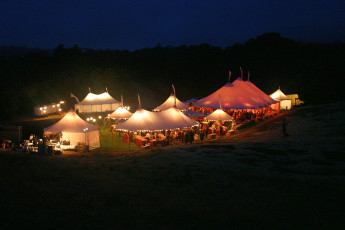tent village