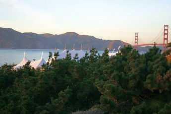 tent with a view