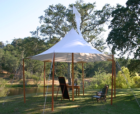 Bridal tent outlet