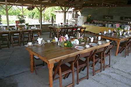 Autry farm tables