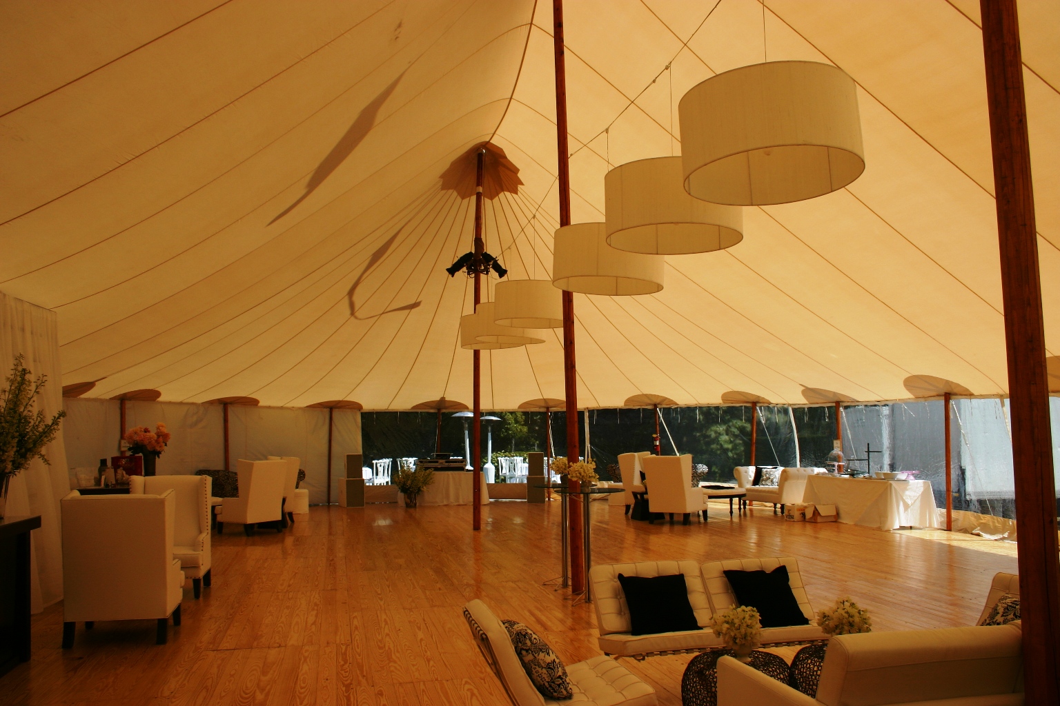 Zephyr Tents Now Offers Hardwood Flooring for Events! ZephyrTents