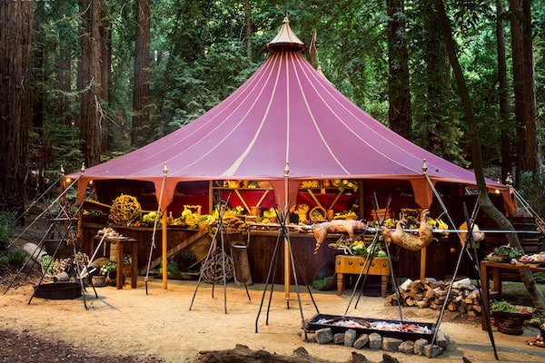 Custom Color Tents